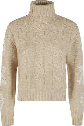 Turtleneck Long-Sleeved Jumper-BF