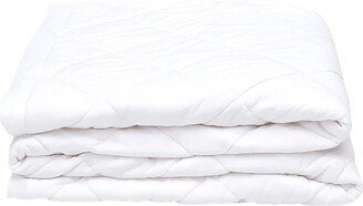 ettitude Cal King Bamboo Mattress Protector White