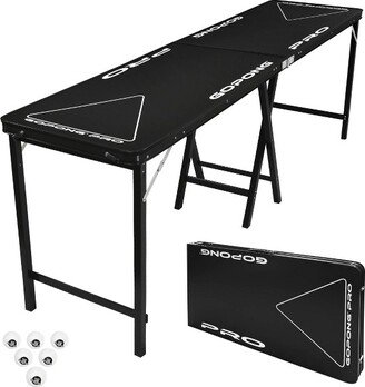 GoPong PRO 8 Foot Premium Beer Pong Table