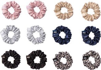 Pure Silk Minnie Scrunchies Classic