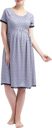 Exa Maternity/Nursing Nightgown