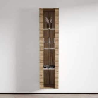 Strick & Bolton Hadi Wall-mounted Bookcase