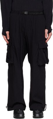 F/CE.® Black Grammici Edition Long Track Cargo Pants