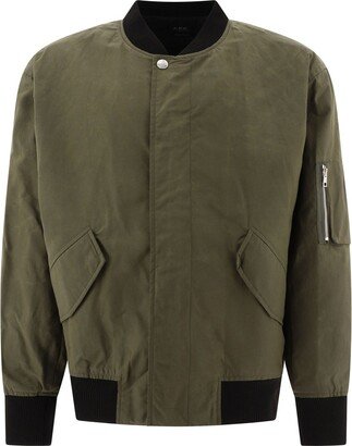 Hamilton Long-Sleeved Bomber Jacket