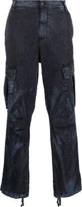 Tie-Dye Cargo Trousers