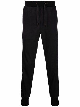 Bliss stripe slim-fit trousers