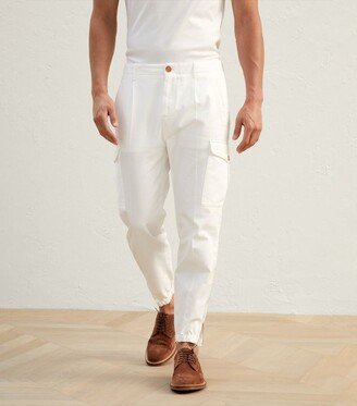 Cotton Cargo Trousers-AC