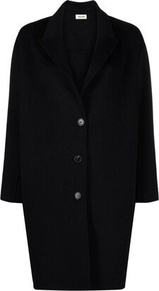 Mady wool-blend coat