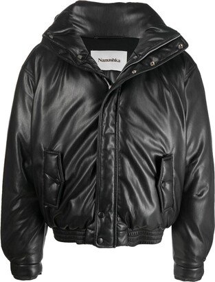 Funnel Bomber Jacket