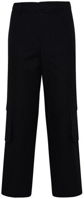 Straight Leg Cargo Pants-AG