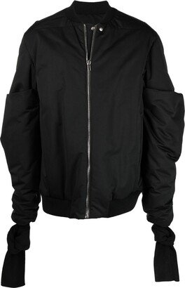 Gauntlet bomber jacket