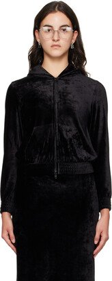 Black BB Paris Strass Hoodie