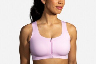 Women's Dare Zip Sports Bra