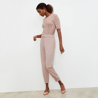 Delaney Jogger - OrigamiTech - Blush