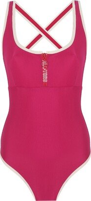 Yorstruly Allyors Olympia Swimsuit - Cherry