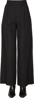 Jessini High-Waist Tailored Trousers-AA