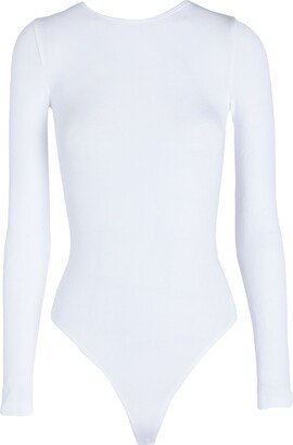 Memphis String Body Lingerie Bodysuit White