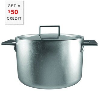 Attiva Pewter Pot With Lid With $50 Credit