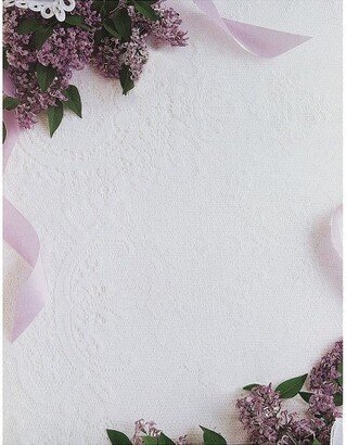 Great Papers! Great Papers Lilacs & Lace Letterhead 80 count 2014291