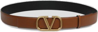 Garavani VLogo Signature Buckled Belt