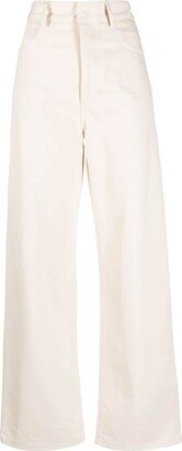 Navalo high-waisted trousers