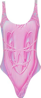 Paloma Lira Women's Pink / Purple Plastic Victorian Marfa