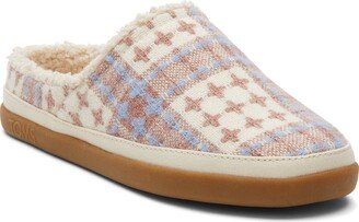 Sage Faux Shearling Scuff Slipper