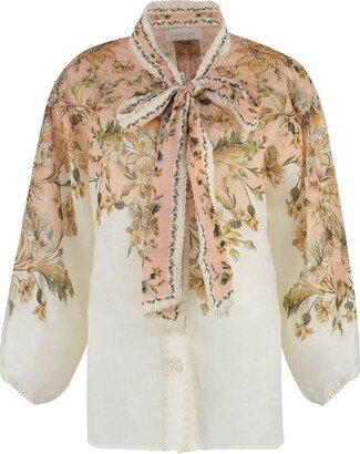 Chintz Ramie Blouse