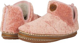 Bootie Slipper (Pink) Women's Shoes