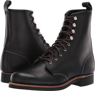 Red Wing Heritage Silversmith (Black Boundary) Women's Lace-up Boots