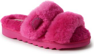 Womens Benalla Genuine Shearling Slide