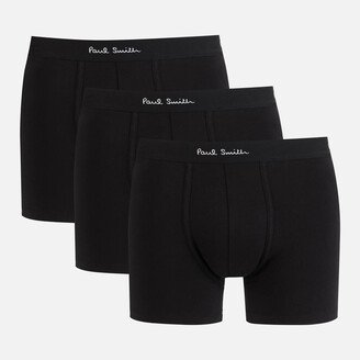 Men's 3-Pack Long Trunk Boxer Shorts