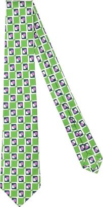 LUIGI BORRELLI NAPOLI Ties & Bow Ties Green