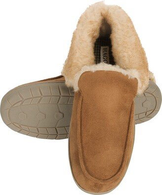 Men's Bootie Slipper House Shoe Indoor/Outdoor with Memory Foam Comfort Slipper