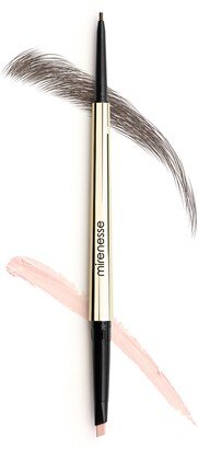 All Day Micro Brow Pencil & Highlighter Crayon - Cappuccino