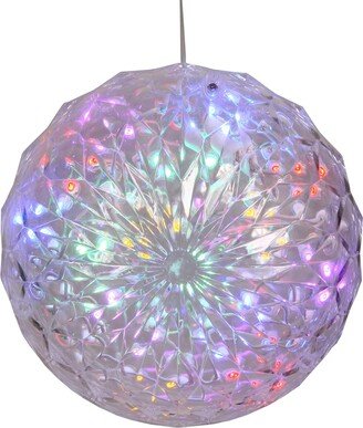 Multi-Color 6-inch 30-light Outdoor LED Crystal Ball