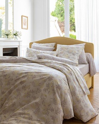 Mimosa Percale Duvet Cover