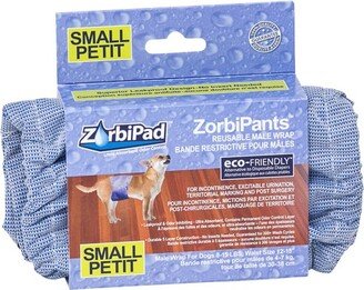 ZorbiPad ZorbiPants Male Wrap for Dogs Small 13 Inches to 19 Inches