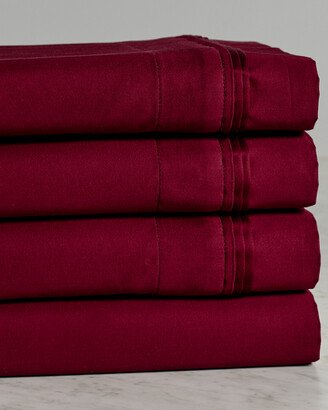 1000 Thread Count Egyptian Cotton Solid Deep Pocket Sheet Set