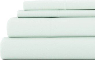 Linens & Hutch 4-Piece Double Brushed Sheet Set