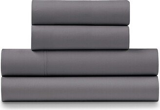 Ella Jayne 4-piece 500 Thread Count Cotton Deep Pocket Sateen Sheet Set