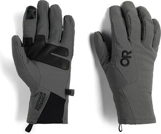 Sureshot Softshell Gloves (Charcoal) Gore-Tex Gloves