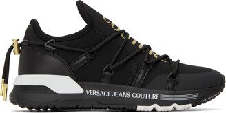 Black Dynamic Sneakers