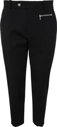 Straight Leg Trousers-CZ