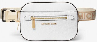 Jet Set Small Pebbled Leather Belt Bag