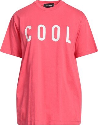 T-shirt Fuchsia-AB