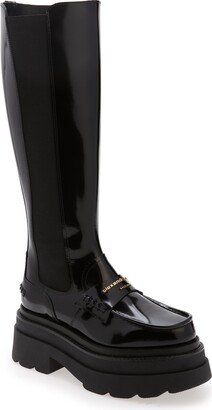 Carter Knee High Platform Boot