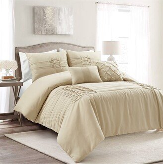 Fashion Arora Pleat Comforter