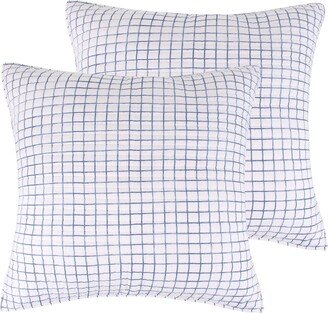 Home Riella 2 Piece Sham Set, European