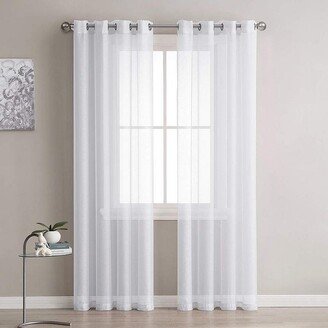 Porch & Den Chatelain Semi-Sheer Curtain Panels